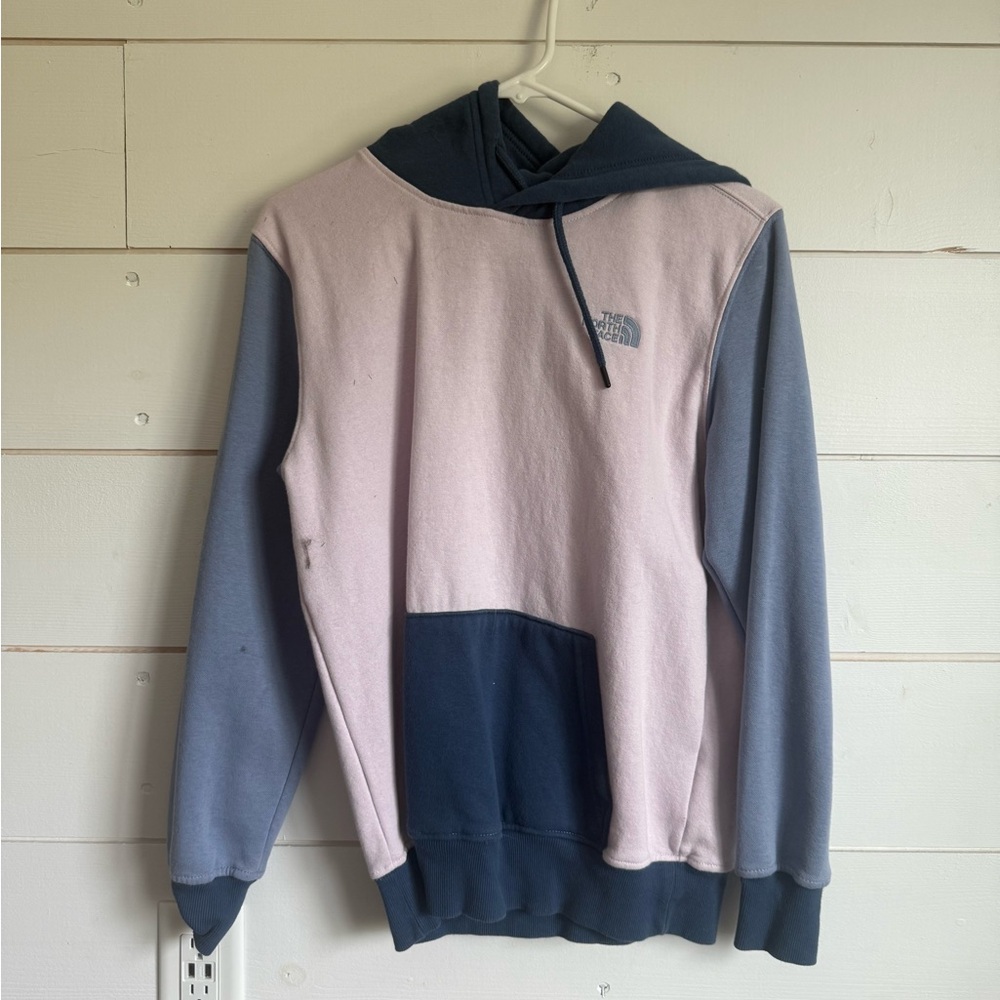 The North Face Pink and Blue Women's Sweater